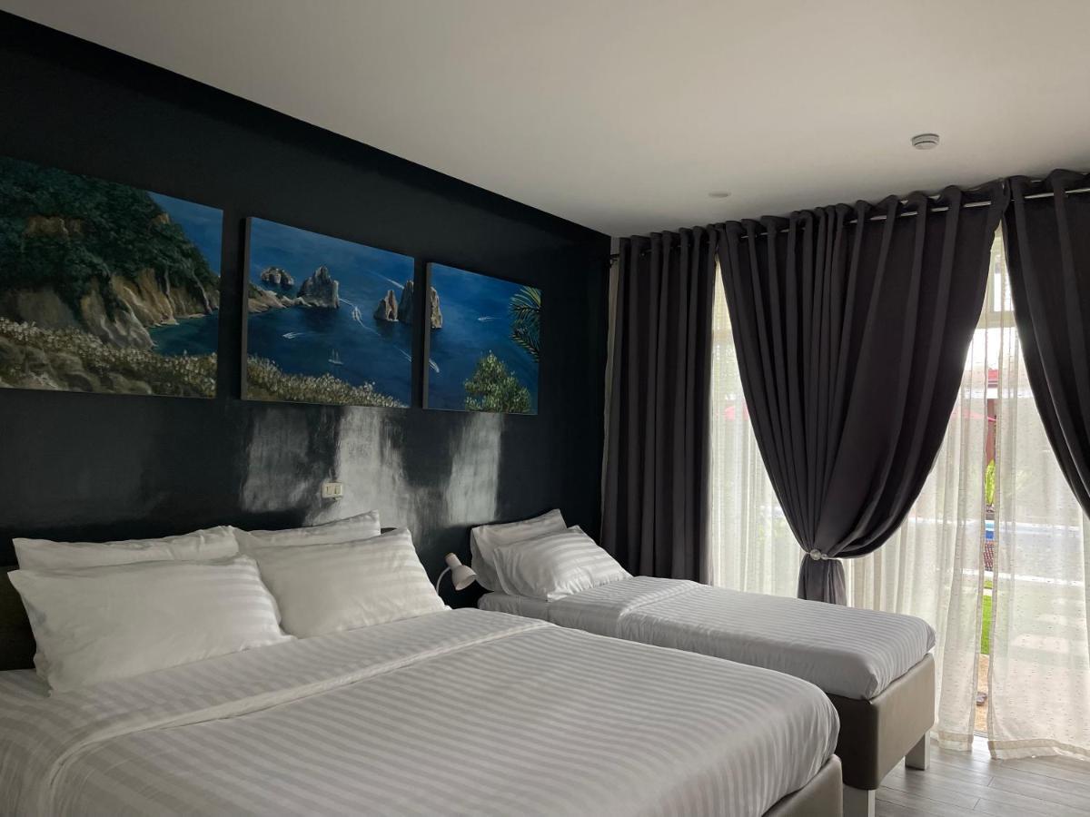 Bella Napoli Resort & Resto Panglao Kültér fotó