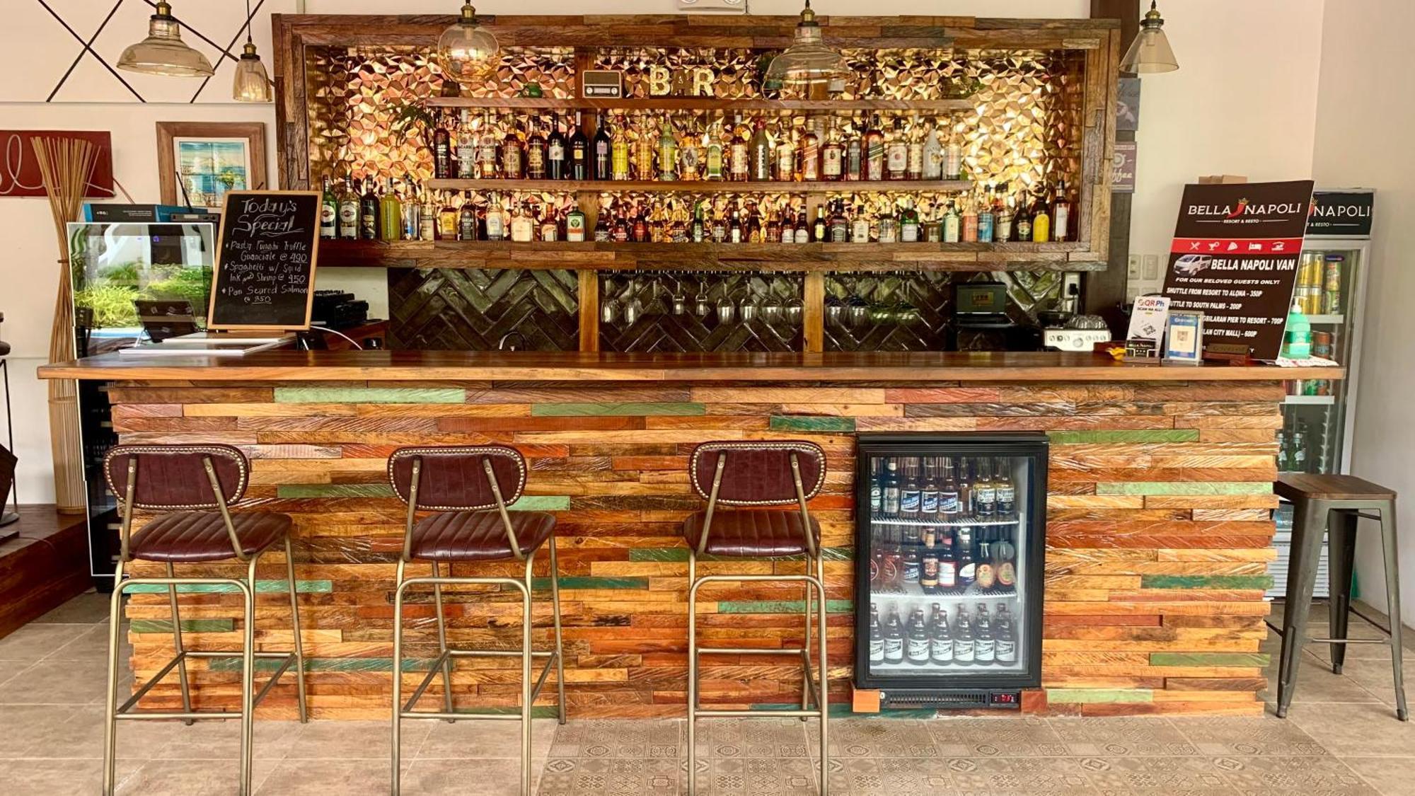 Bella Napoli Resort & Resto Panglao Kültér fotó