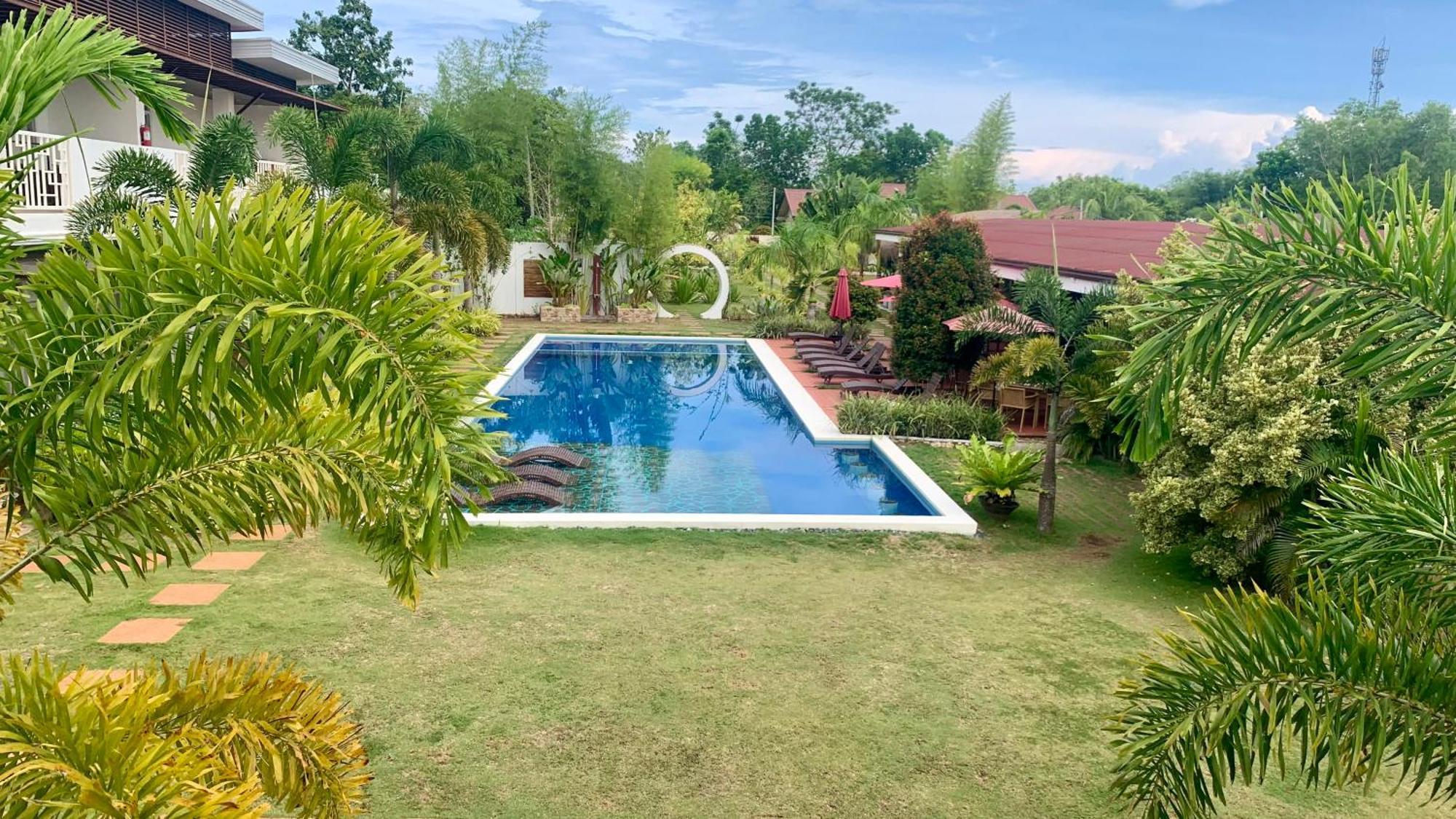 Bella Napoli Resort & Resto Panglao Kültér fotó